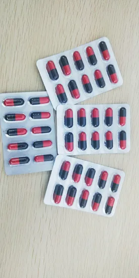 Pharmaceutical Ampicillin Capsule 500mg with GMP Certificate