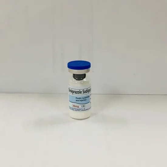GMP Factory Supply Pharmaceutical Chemical Omeperazole for Injection
