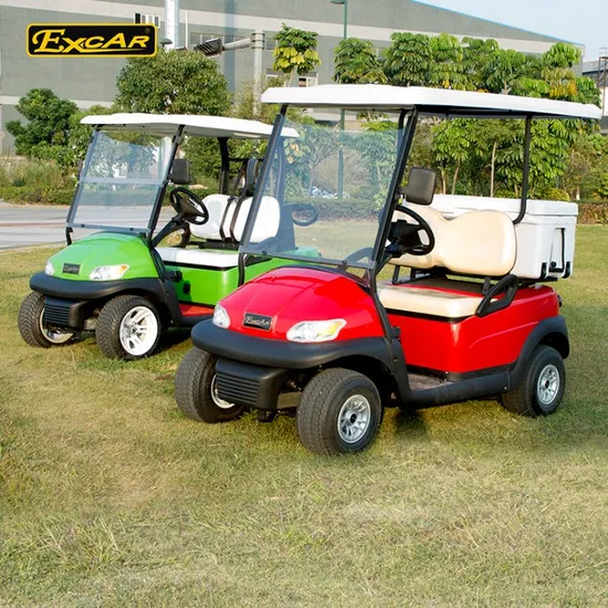 Mini Cheap Price Battery Golf Cart with Ice Box