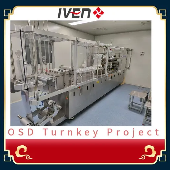 Integrated Oral Medication Setup / Ready