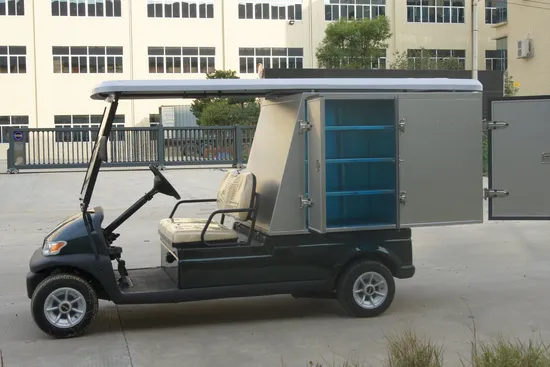 Excar Brand Hotel Use Electric Housekeeping Cart 