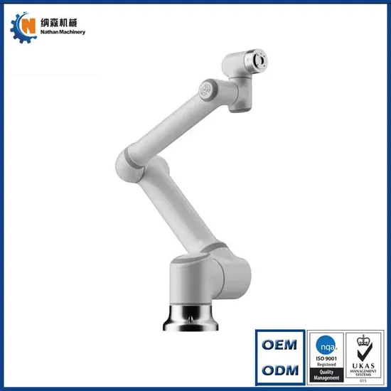 Customized Robot 6 Axis Collaborative Payload 3kg Coffee Robot Arm Provided Video Technical Support 