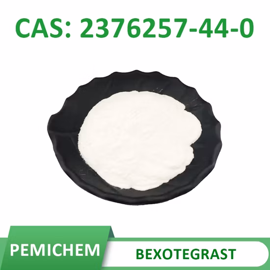 Shanghai Pemichem Lab Supply Raw Materials Pharmaceutical Intermediates Powder Exotegrast CAS 2376257