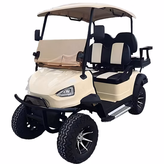 4 Seater Electric Golf Car 