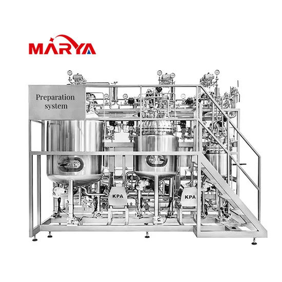 Marya China Pharmaceutical Liquid Formulation System with ADC Payload