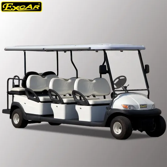 Cheap 8 People Electric Tourist Car for Sale 