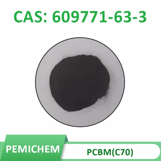 Shanghai Pemichem Lab Supply Raw Materials Pharmaceutical Intermediates Powder Pcbm (C70) CAS 609771